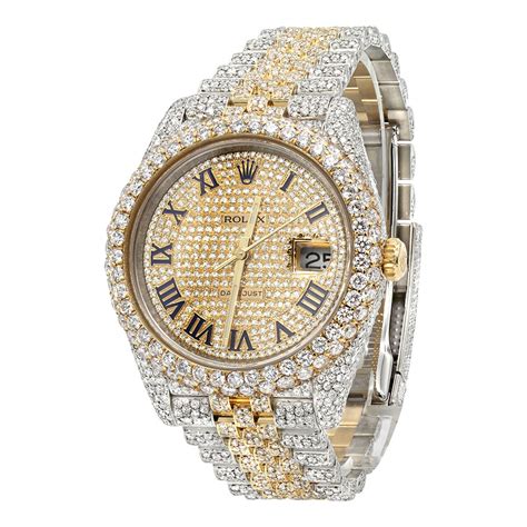 fake all diamond watch|fake diamond watches for men.